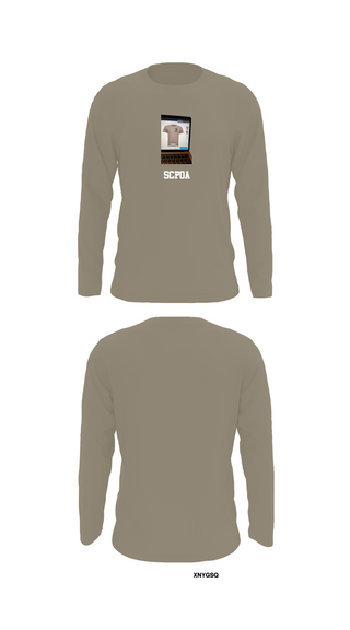 Long Sleeve Performance Shirt, SCPOA, , Teamtime, Team time, sublimation, custom sports apparel, team uniforms, spirit wear, spiritwear, sports uniforms, custom shirts, team store, custom team store, fundraiser sports, apparel fundraiser
