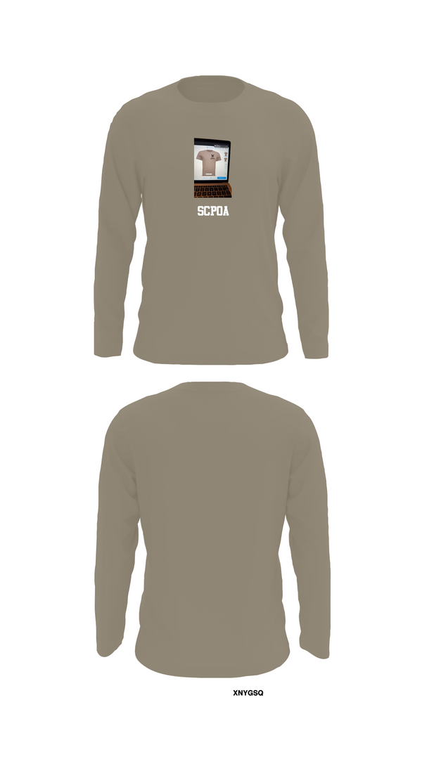 Long Sleeve Performance Shirt, SCPOA, , Teamtime, Team time, sublimation, custom sports apparel, team uniforms, spirit wear, spiritwear, sports uniforms, custom shirts, team store, custom team store, fundraiser sports, apparel fundraiser