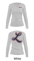 Louisville Legends Baseball 30344695 Women's Long Sleeve V-neck Shirt - 6