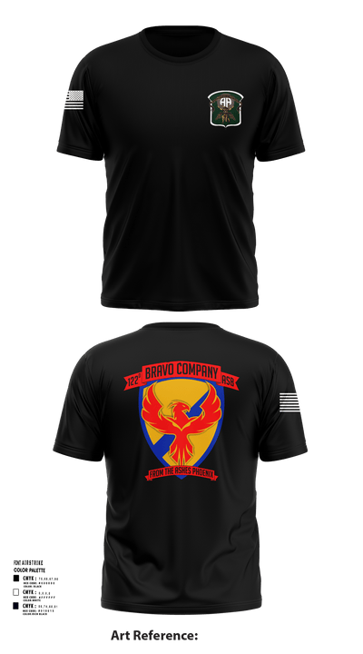 B-Co 122 ASB 42840392 Short Sleeve Performance Shirt - 119