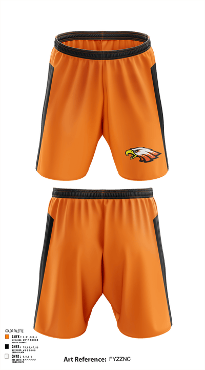 Sanderson High School Football 70828443 Athletic Shorts With Pockets - 133