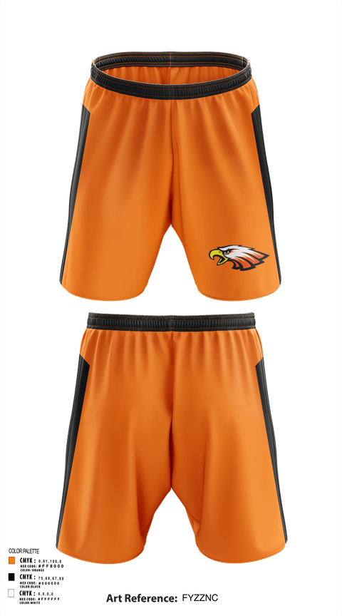 Athletic Shorts With Pockets, Sanderson High School Football, Football, Teamtime, Team time, sublimation, custom sports apparel, team uniforms, spirit wear, spiritwear, sports uniforms, custom shirts, team store, custom team store, fundraiser sports, apparel fundraiser