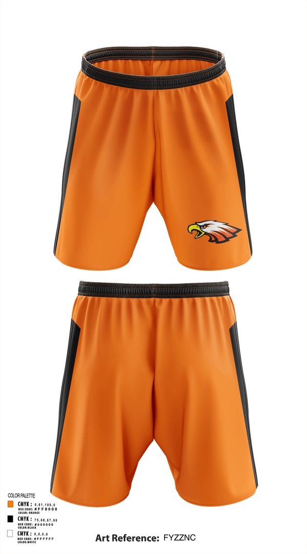 Athletic Shorts With Pockets, Sanderson High School Football, Football, Teamtime, Team time, sublimation, custom sports apparel, team uniforms, spirit wear, spiritwear, sports uniforms, custom shirts, team store, custom team store, fundraiser sports, apparel fundraiser