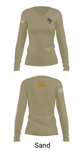 Rescue Engine 56DCFD RTC407 9148046 Women's Long Sleeve V-neck Shirt - 97
