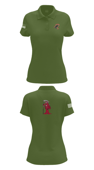 A Co. 152 BEB 67223889 Women's Short Sleeve Performance Polo  - 55