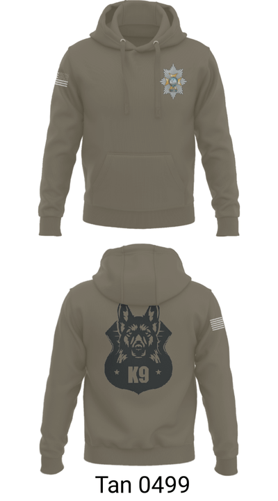 Sherwood Foresters 95108079 Hoodie - 78