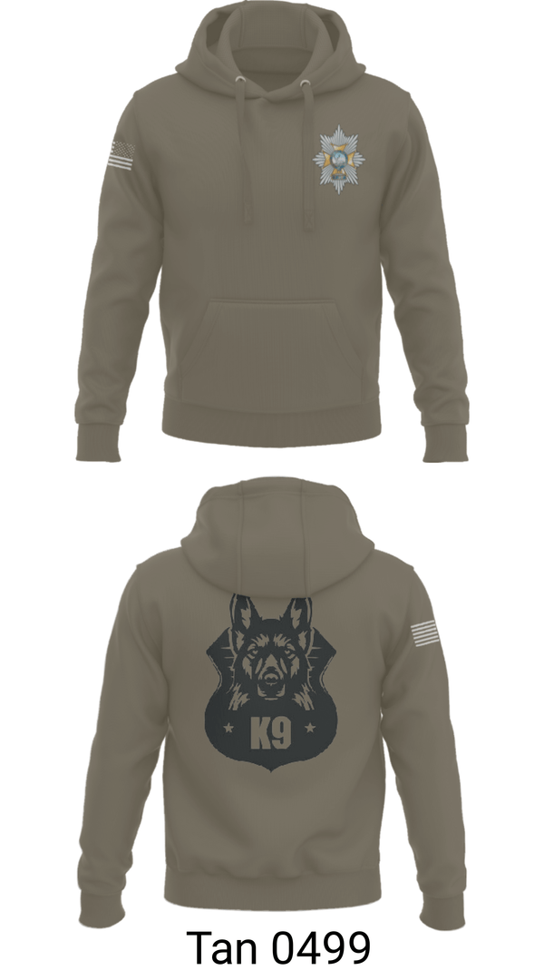 Hoodie, Sherwood Foresters, Army, Teamtime, Team time, sublimation, custom sports apparel, team uniforms, spirit wear, spiritwear, sports uniforms, custom shirts, team store, custom team store, fundraiser sports, apparel fundraiser