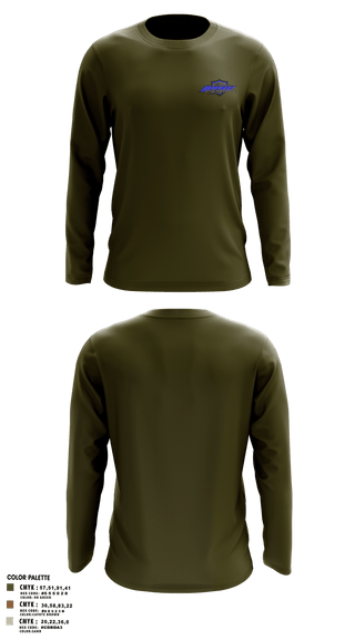 Long Sleeve Performance Polo, 1st Defense Foam Insulation, , Teamtime, Team time, sublimation, custom sports apparel, team uniforms, spirit wear, spiritwear, sports uniforms, custom shirts, team store, custom team store, fundraiser sports, apparel fundraiser