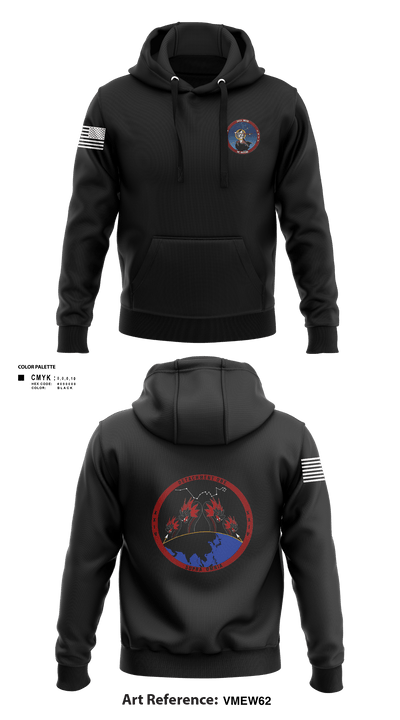 Detachment 1, 24th MDSB 60445534 Hoodie - 1