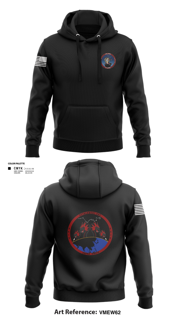 Hoodie, Detachment 1, 24th MDSB, , Teamtime, Team time, sublimation, custom sports apparel, team uniforms, spirit wear, spiritwear, sports uniforms, custom shirts, team store, custom team store, fundraiser sports, apparel fundraiser