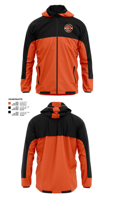 Bobcats 77139596 Windbreaker - 3