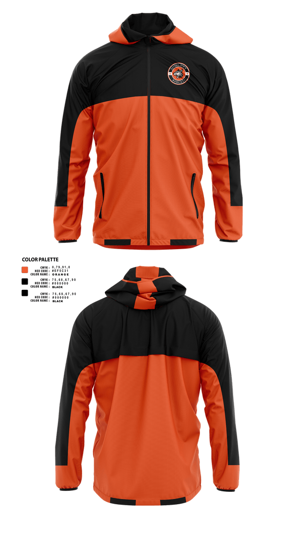 Windbreaker, Bobcats, Men's Basketball, Teamtime, Team time, sublimation, custom sports apparel, team uniforms, spirit wear, spiritwear, sports uniforms, custom shirts, team store, custom team store, fundraiser sports, apparel fundraiser