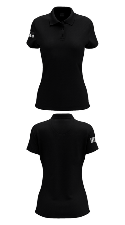 Air Support 72075098 Women's Short Sleeve Performance Polo  - 33