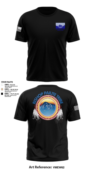 Old School Cotton Feel Shirt, Bishop Paiute EMO/ Hazardous Fiels Reduction, Fire Department, Teamtime, Team time, sublimation, custom sports apparel, team uniforms, spirit wear, spiritwear, sports uniforms, custom shirts, team store, custom team store, fundraiser sports, apparel fundraiser