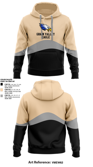 Hoodie, Grain valley eagle, Track & Field, Teamtime, Team time, sublimation, custom sports apparel, team uniforms, spirit wear, spiritwear, sports uniforms, custom shirts, team store, custom team store, fundraiser sports, apparel fundraiser