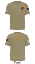 10th Army Air and Missile Command 85697191 Old School Cotton Feel Shirt - 90