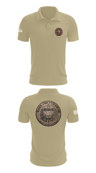 Short Sleeve Performance Polo, Hays County SWAT, Police, Teamtime, Team time, sublimation, custom sports apparel, team uniforms, spirit wear, spiritwear, sports uniforms, custom shirts, team store, custom team store, fundraiser sports, apparel fundraiser