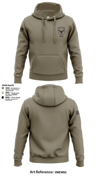 Practical Tactical Advantage 31169819 Hoodie - 1