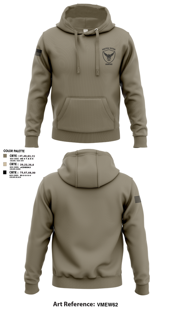 Hoodie, Practical Tactical Advantage, , Teamtime, Team time, sublimation, custom sports apparel, team uniforms, spirit wear, spiritwear, sports uniforms, custom shirts, team store, custom team store, fundraiser sports, apparel fundraiser