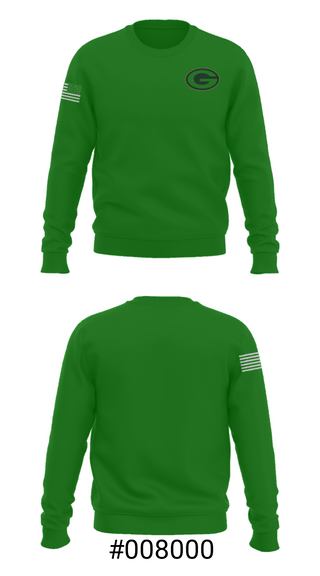 Crew Neck Sweatshirt, Glenvar High School Track, Track & Field, Teamtime, Team time, sublimation, custom sports apparel, team uniforms, spirit wear, spiritwear, sports uniforms, custom shirts, team store, custom team store, fundraiser sports, apparel fundraiser