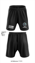 KINGHT ENFORCEMENT 49960504 Athletic Shorts With Pockets - 2