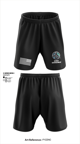 Athletic Shorts With Pockets, KINGHT ENFORCEMENT, , Teamtime, Team time, sublimation, custom sports apparel, team uniforms, spirit wear, spiritwear, sports uniforms, custom shirts, team store, custom team store, fundraiser sports, apparel fundraiser