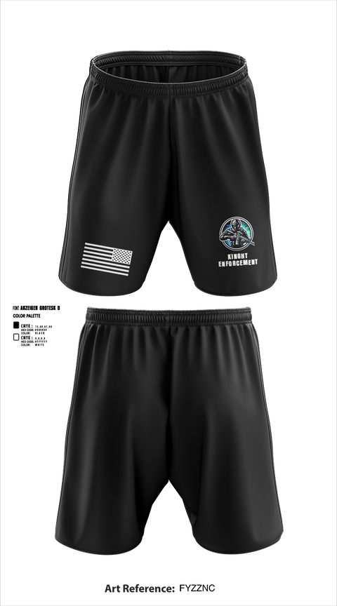 Athletic Shorts With Pockets, KINGHT ENFORCEMENT, , Teamtime, Team time, sublimation, custom sports apparel, team uniforms, spirit wear, spiritwear, sports uniforms, custom shirts, team store, custom team store, fundraiser sports, apparel fundraiser