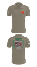 Boston Fire Department Engine 55 92329378 Short Sleeve Performance Polo - 67