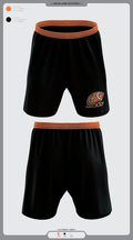 Hyacks Football 75813523 Athletic Shorts With Pockets - 2