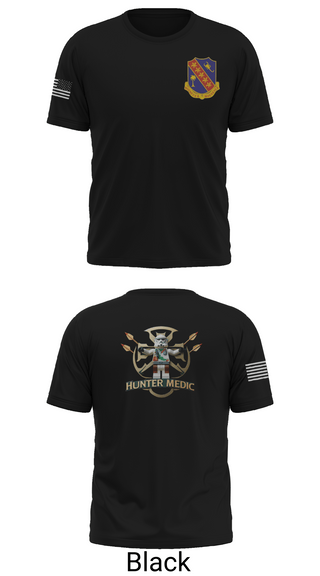 Old School Cotton Feel Shirt, 1-148th HHB Medics, , Teamtime, Team time, sublimation, custom sports apparel, team uniforms, spirit wear, spiritwear, sports uniforms, custom shirts, team store, custom team store, fundraiser sports, apparel fundraiser