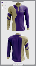 East Coweta High School Wrestling 50868332 Quarter Zip Jacket - 5