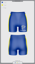 Todd County High School Wrestling 85691446 Men's Compression Shorts - 5