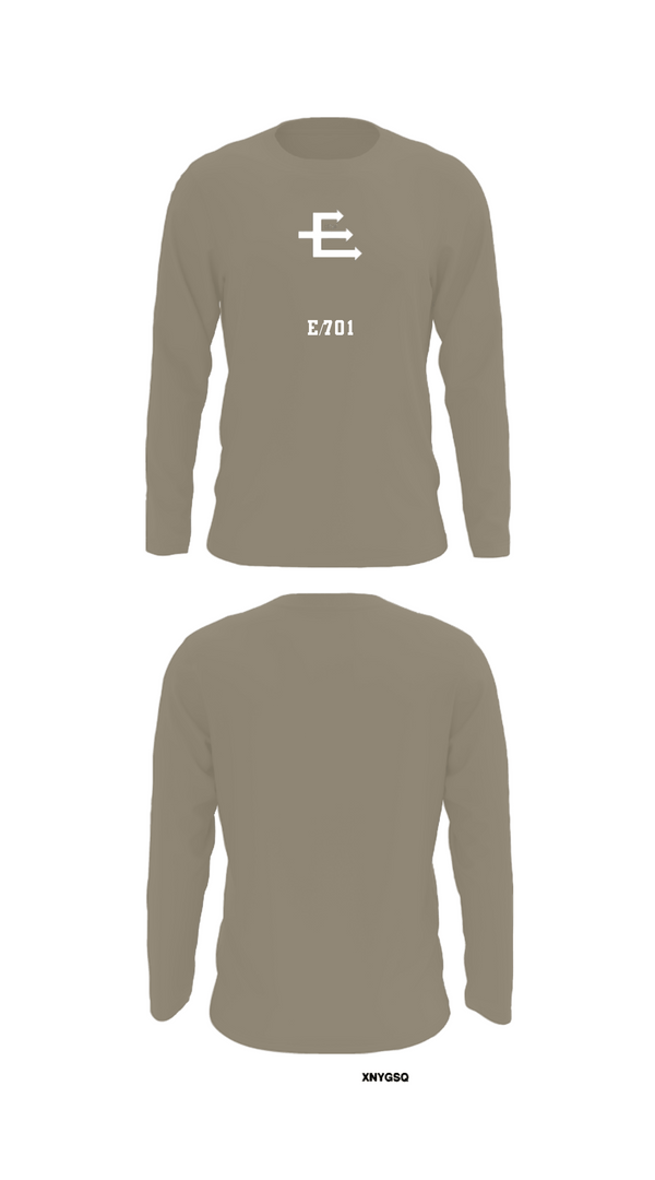 Long Sleeve Performance Shirt, E/701, Army, Teamtime, Team time, sublimation, custom sports apparel, team uniforms, spirit wear, spiritwear, sports uniforms, custom shirts, team store, custom team store, fundraiser sports, apparel fundraiser