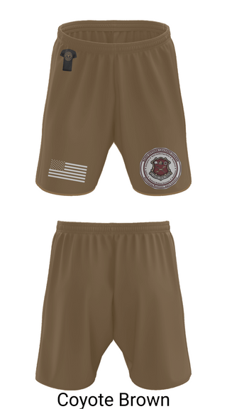 Athletic Shorts With Pockets, BOLC 187TH, Army, Teamtime, Team time, sublimation, custom sports apparel, team uniforms, spirit wear, spiritwear, sports uniforms, custom shirts, team store, custom team store, fundraiser sports, apparel fundraiser