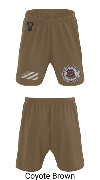 BOLC 187TH 66785601 Athletic Shorts With Pockets - 9