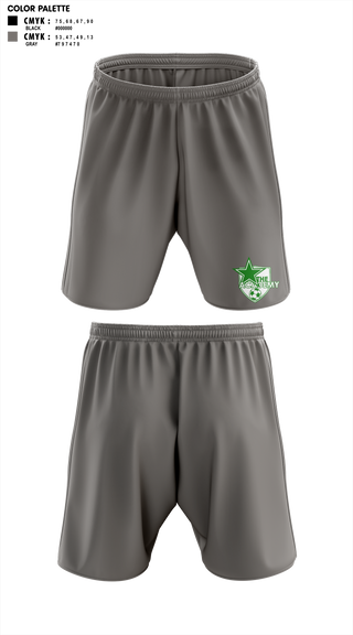 Athletic Shorts With Pockets, Lil' Shooters Starter Soccer, Men's Soccer, Teamtime, Team time, sublimation, custom sports apparel, team uniforms, spirit wear, spiritwear, sports uniforms, custom shirts, team store, custom team store, fundraiser sports, apparel fundraiser