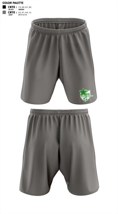 Northstars Soccer Club Athletic Shorts With Pockets - 2