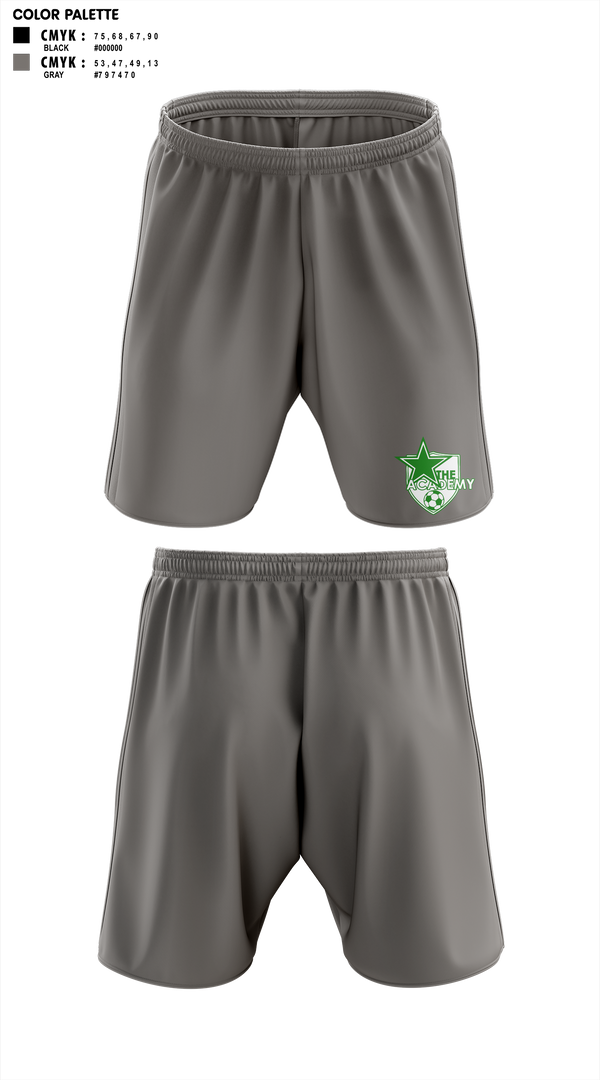 Athletic Shorts With Pockets, Lil' Shooters Starter Soccer, Men's Soccer, Teamtime, Team time, sublimation, custom sports apparel, team uniforms, spirit wear, spiritwear, sports uniforms, custom shirts, team store, custom team store, fundraiser sports, apparel fundraiser