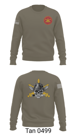 Crew Neck Sweatshirt, Bravo 4-5 ADA, , Teamtime, Team time, sublimation, custom sports apparel, team uniforms, spirit wear, spiritwear, sports uniforms, custom shirts, team store, custom team store, fundraiser sports, apparel fundraiser