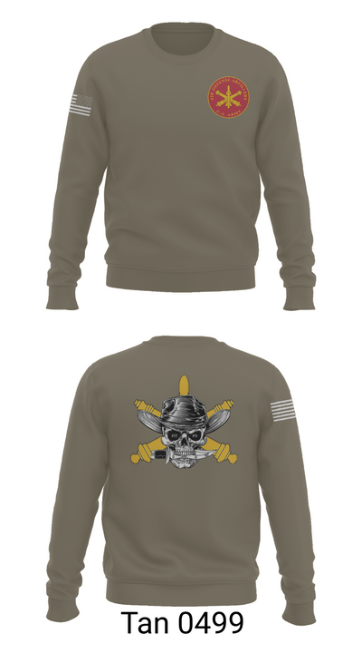 Bravo 4-5 ADA 95888654 Crew Neck Sweatshirt - 65