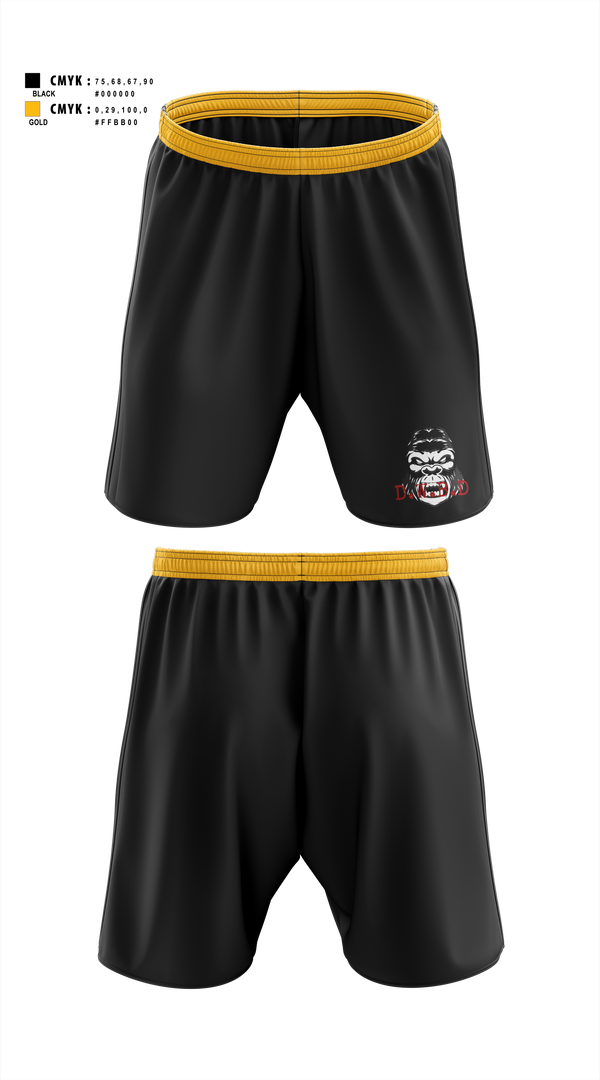 Athletic Shorts With Pockets, TUNNEL VIZION, Spirit Store, Teamtime, Team time, sublimation, custom sports apparel, team uniforms, spirit wear, spiritwear, sports uniforms, custom shirts, team store, custom team store, fundraiser sports, apparel fundraiser