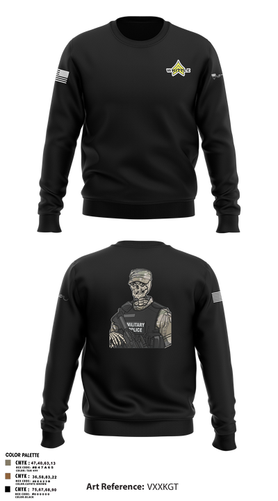 MP Section 76694737 Crew Neck Sweatshirt - 3