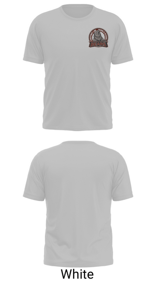 Old School Cotton Feel Shirt, Chestnut Log Middle School, , Teamtime, Team time, sublimation, custom sports apparel, team uniforms, spirit wear, spiritwear, sports uniforms, custom shirts, team store, custom team store, fundraiser sports, apparel fundraiser