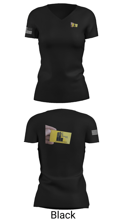 Wolfpack Restoration service 42537684 Women's Short Sleeve V-neck Shirt - 38