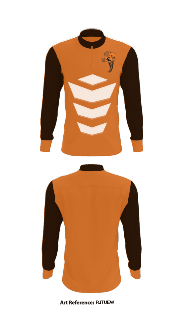 Quarter Zip Jacket, Elizabethton High School Softball, Softball, Teamtime, Team time, sublimation, custom sports apparel, team uniforms, spirit wear, spiritwear, sports uniforms, custom shirts, team store, custom team store, fundraiser sports, apparel fundraiser