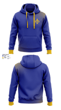 Saint John Lutheran Middle School Basketball 49738600 Hoodie - 1