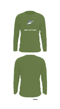 Great white guns 55052076 Long Sleeve Performance Shirt - 52