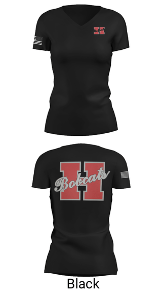 Womens Short Sleeve Vneck Shirt, Hope High School Basketball, Women's Basketball, Teamtime, Team time, sublimation, custom sports apparel, team uniforms, spirit wear, spiritwear, sports uniforms, custom shirts, team store, custom team store, fundraiser sports, apparel fundraiser
