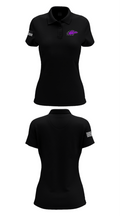 Sequoia High School Softball 69222263 Women's Short Sleeve Performance Polo  - 36