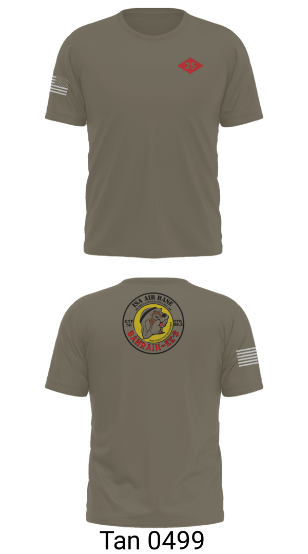 Old School Cotton Feel Shirt, NMCB 25 CTG 56.2, Navy, Teamtime, Team time, sublimation, custom sports apparel, team uniforms, spirit wear, spiritwear, sports uniforms, custom shirts, team store, custom team store, fundraiser sports, apparel fundraiser
